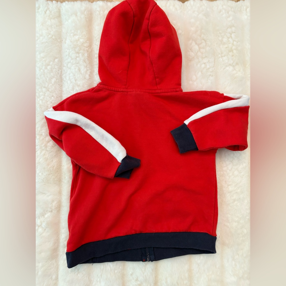 Toddler Boy Paw Patrol Red Hoodie jogger set and ZARA Gray Leggings Set - Picture 5 of 11